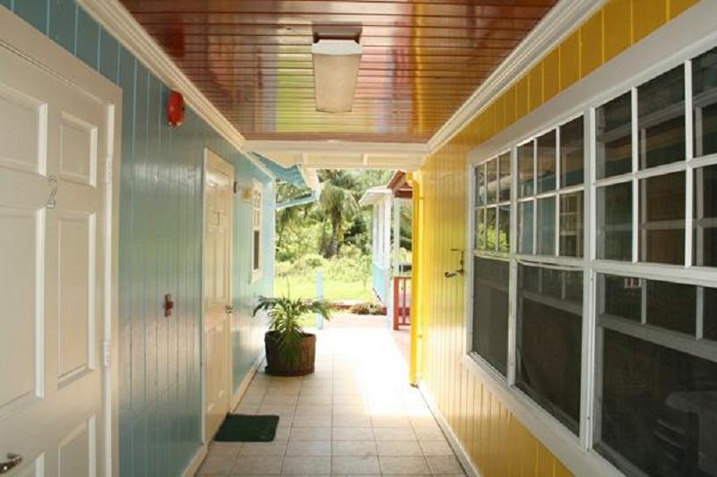 Nathan'S Lodge Kemps Bay Buitenkant foto